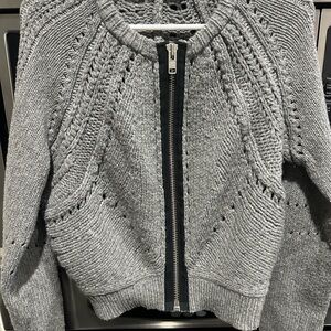 Sparrow Gray Women's Cardigan Sweater